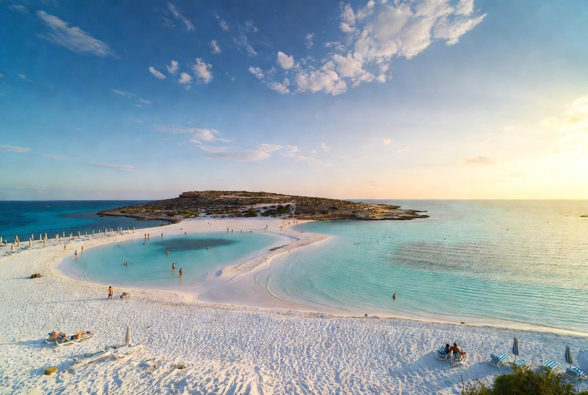 Cyprus Warm beaches