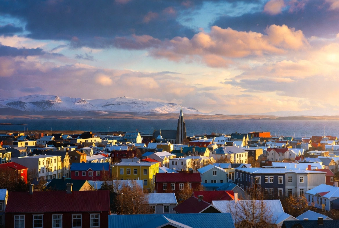 Iceland Reykjavik